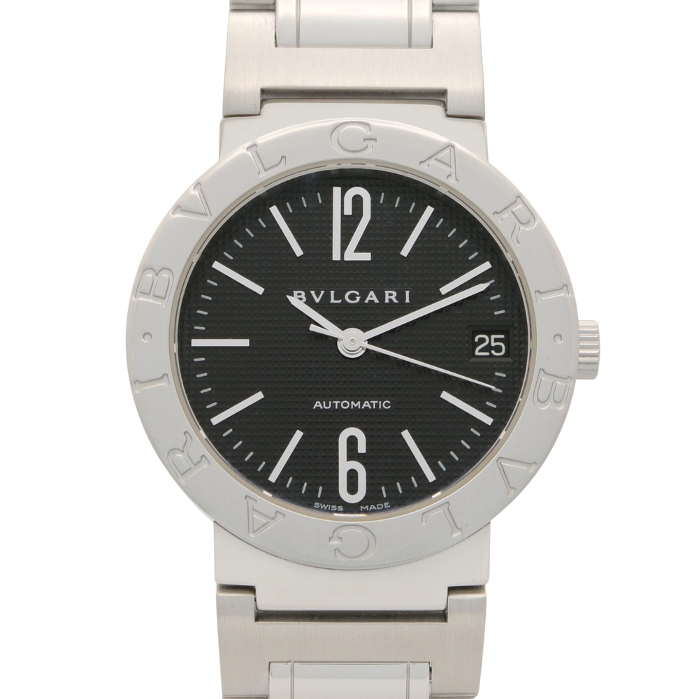 Bulgari BVLGARI Watch Stainless Steel Men's Women's Black BB33SS AUTO